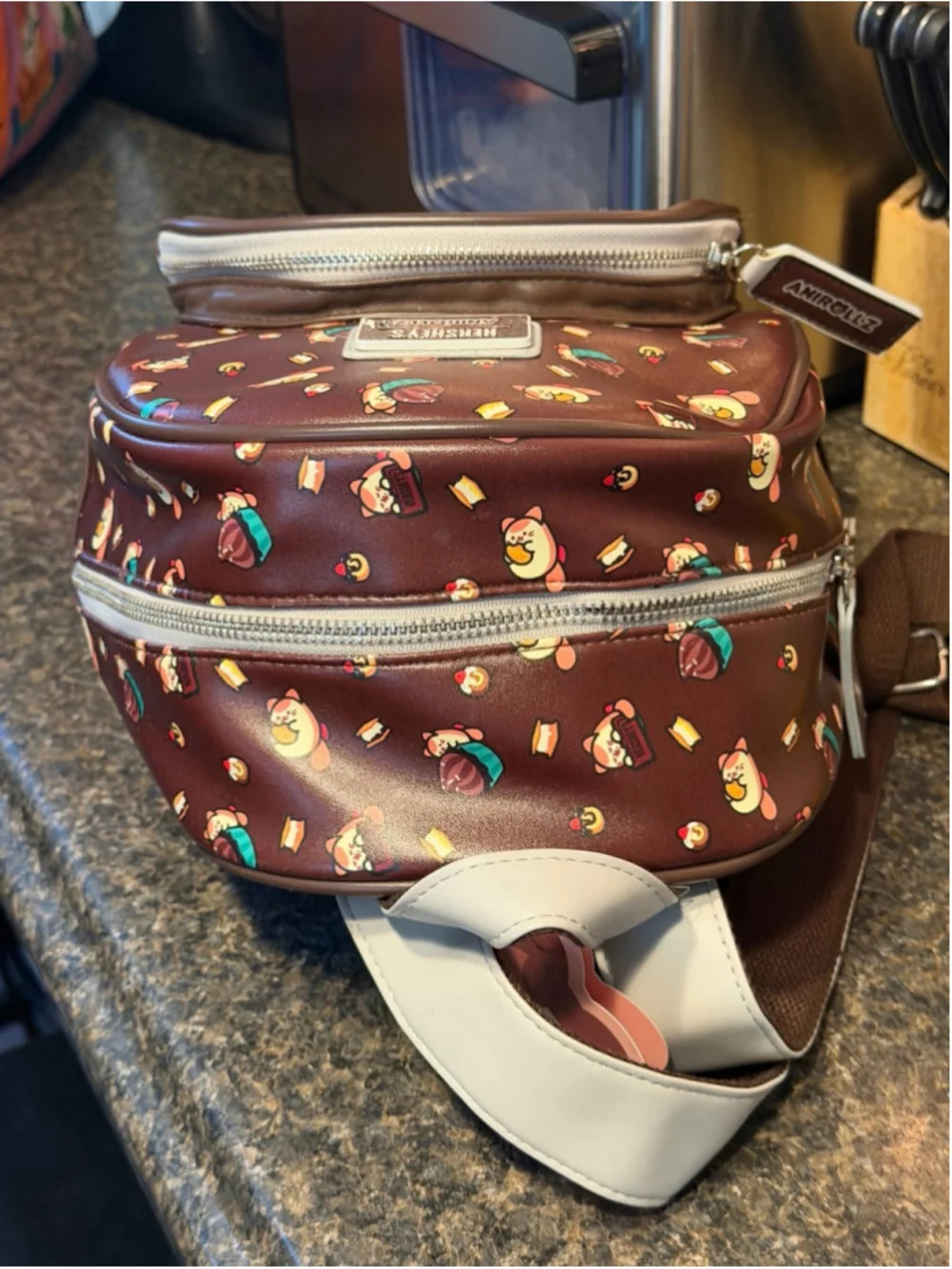 NWT Anirollz - Hershey's Kittiroll Mini Backpack